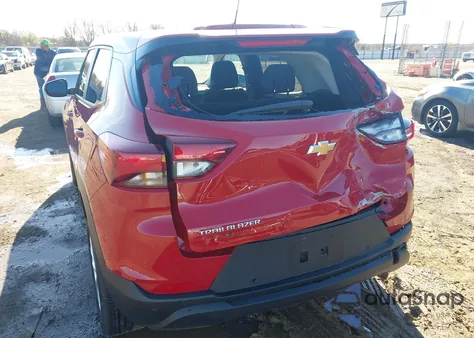 2026 Chevrolet Trailblazer Fwd Ls z USA, uszkodzony, nr VIN KL79MMSL2TB061060